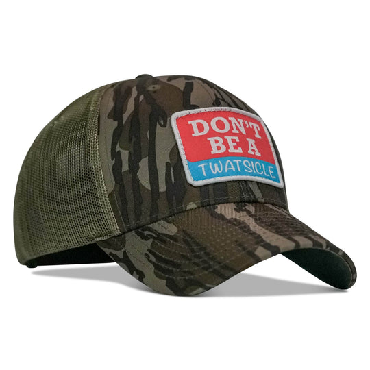 Don't Be A Twatsicle Patch Snapback Hat - One Revolver Surfboards