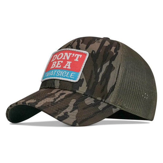 Don't Be A Twatsicle Patch Snapback Hat - One Revolver Surfboards