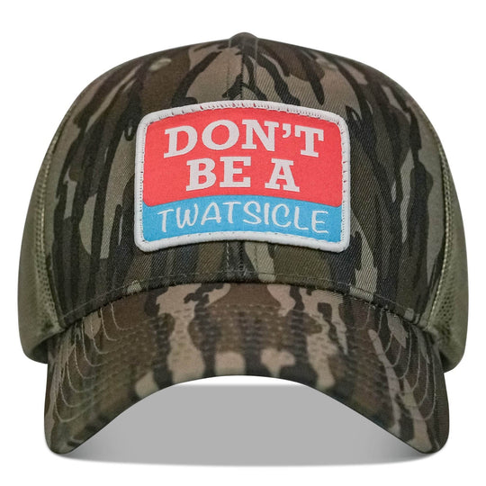 Don't Be A Twatsicle Patch Snapback Hat - One Revolver Surfboards