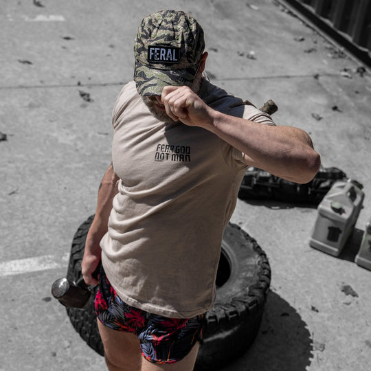 Feral Patch Low Profile Ripstop Hat