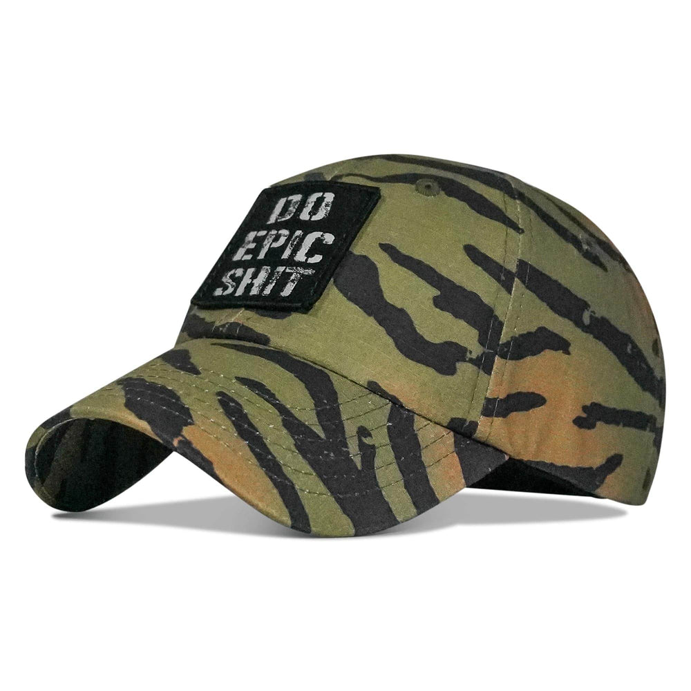 Do Epic Shit Patch RipStop Low Pro Hat - One Revolver Surfboards