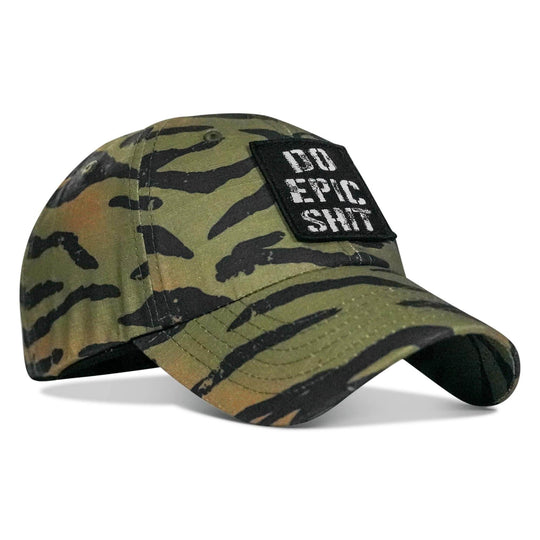 Do Epic Shit Patch RipStop Low Pro Hat - One Revolver Surfboards