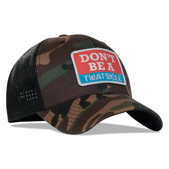 Don't Be A Twatsicle Patch Snapback Hat - One Revolver Surfboards
