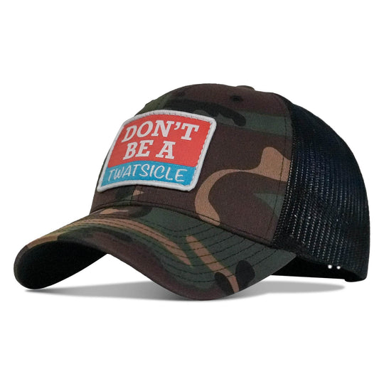 Don't Be A Twatsicle Patch Snapback Hat - One Revolver Surfboards