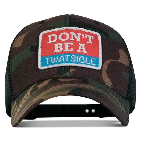 Don't Be A Twatsicle Patch Snapback Hat - One Revolver Surfboards