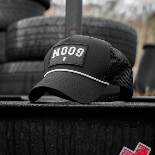 Goon Operator Patch Rope Snapback Hat - One Revolver Surfboards