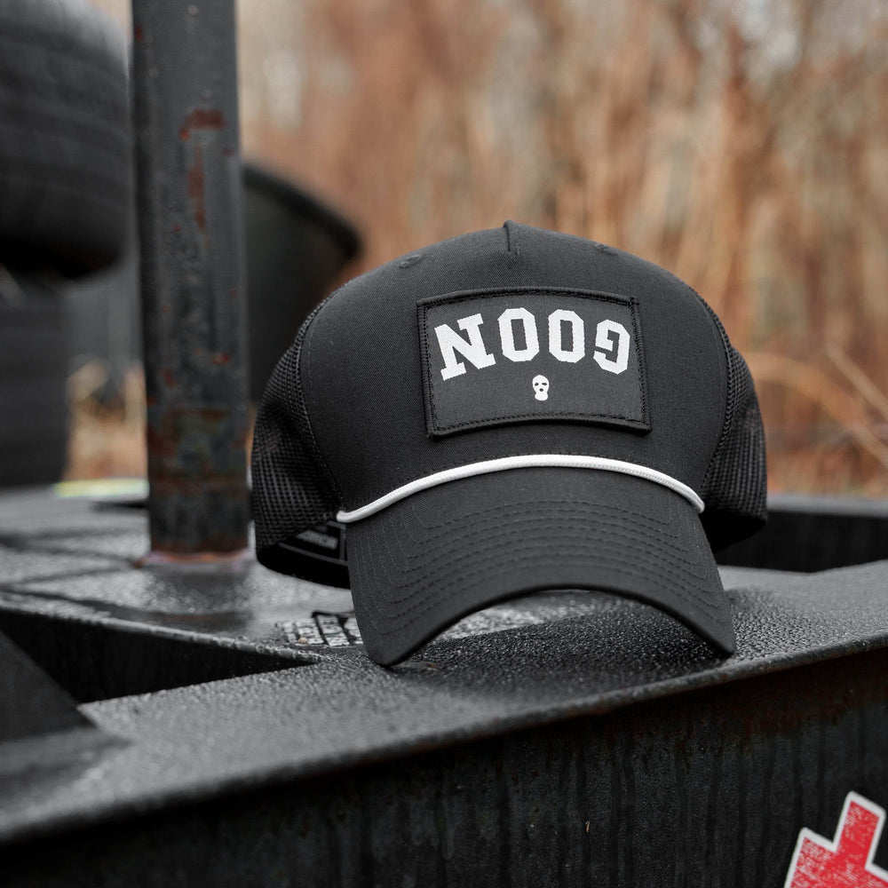 Goon Operator Patch Rope Snapback Hat - One Revolver Surfboards