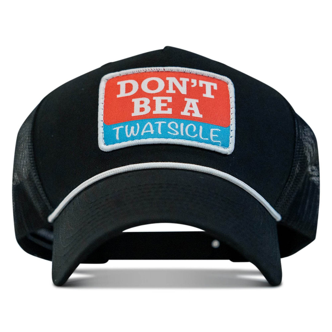 Don't Be A Twatsicle Patch Rope Snapback - One Revolver Surfboards