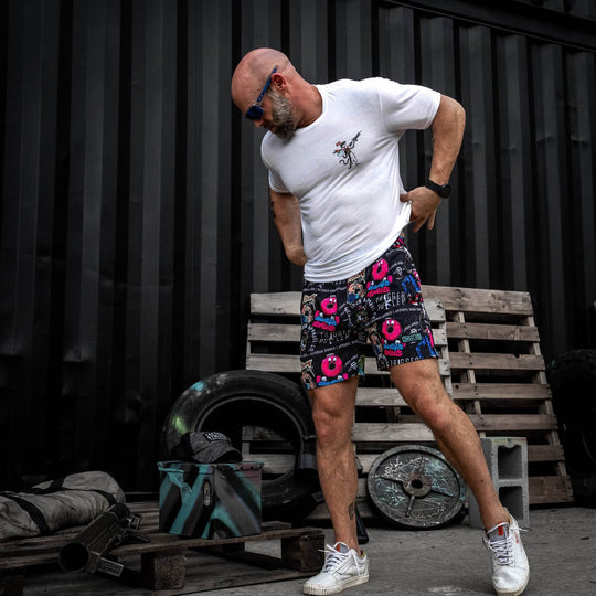 The Cat With A Gat Remix Men's T-Shirt - One Revolver Surfboards