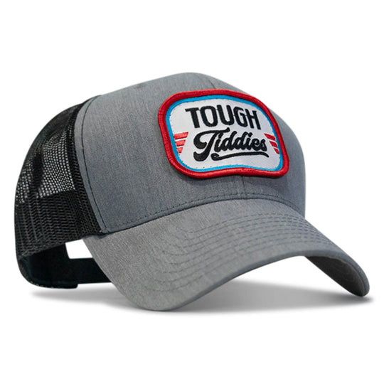Tough Tiddies USA Patch Snapback Hat - One Revolver Surfboards