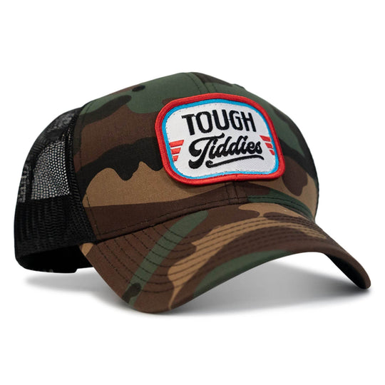 Tough Tiddies USA Patch Snapback Hat - One Revolver Surfboards