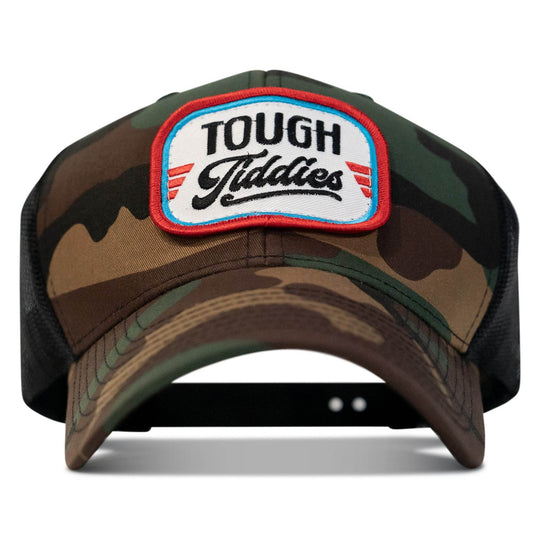 Tough Tiddies USA Patch Snapback Hat - One Revolver Surfboards