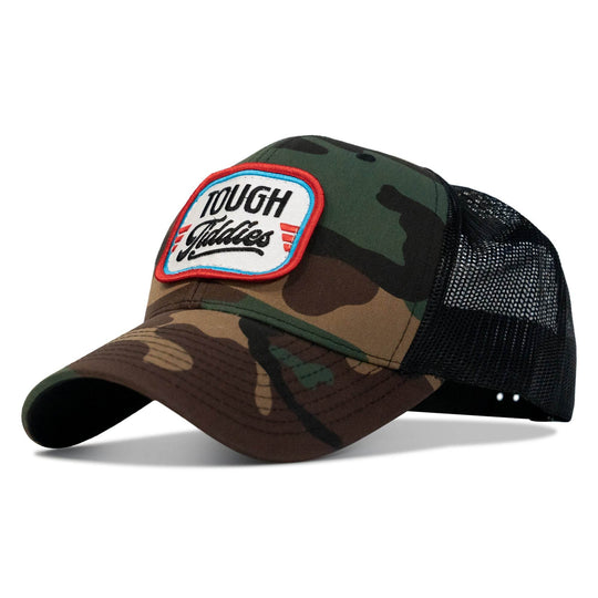 Tough Tiddies USA Patch Snapback Hat - One Revolver Surfboards