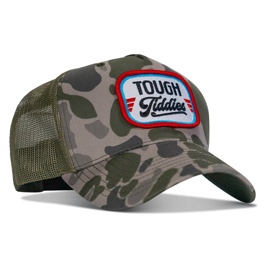 Tough Tiddies USA Patch Snapback Hat - One Revolver Surfboards