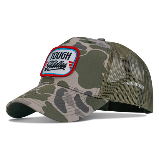 Tough Tiddies USA Patch Snapback Hat - One Revolver Surfboards