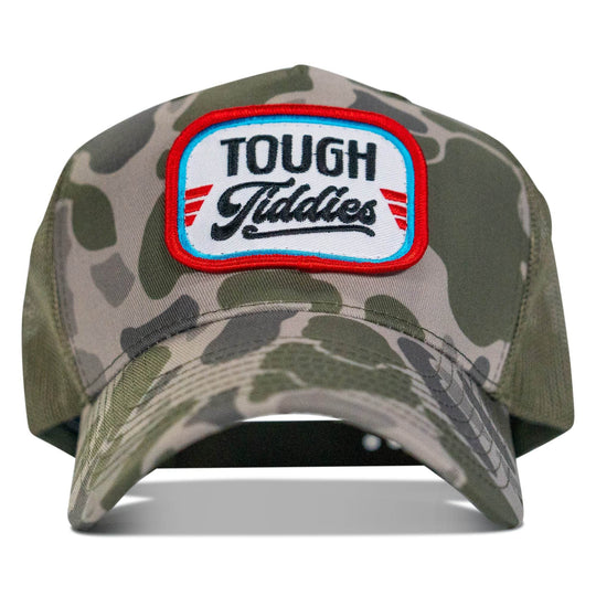 Tough Tiddies USA Patch Snapback Hat - One Revolver Surfboards