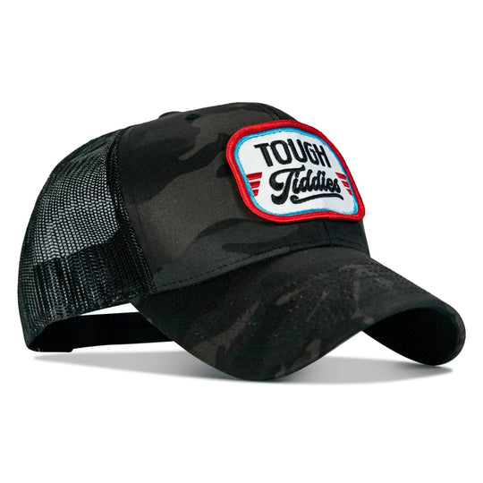 Tough Tiddies USA Patch Snapback Hat - One Revolver Surfboards