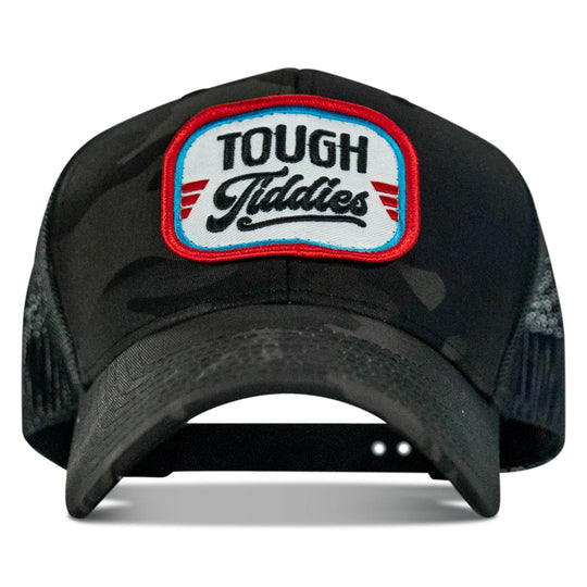 Tough Tiddies USA Patch Snapback Hat - One Revolver Surfboards