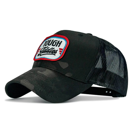 Tough Tiddies USA Patch Snapback Hat - One Revolver Surfboards