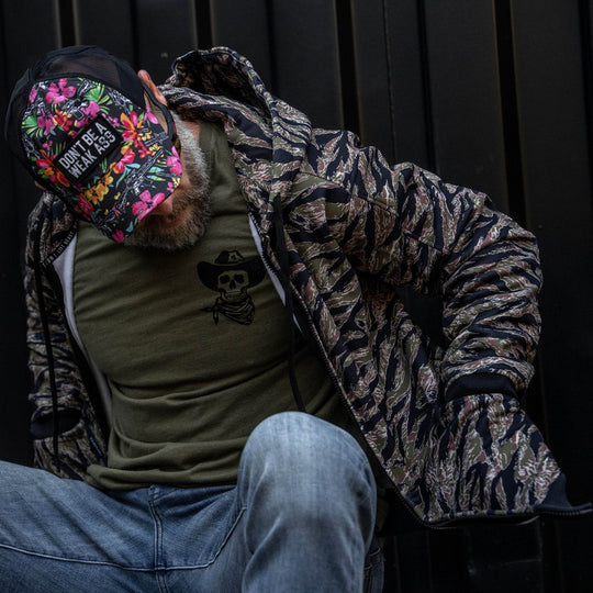 Violence Will Continue Until Morale Improves Men's T-Shirt - One Revolver Surfboards