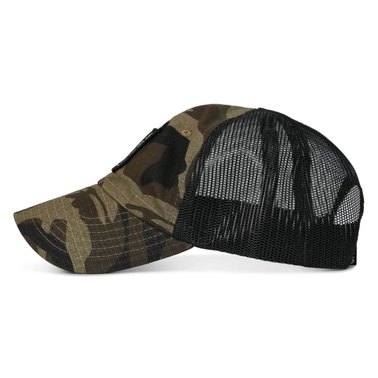 Shooting Guns and Spreading Buns Patch Ripstop Hat - One Revolver Surfboards