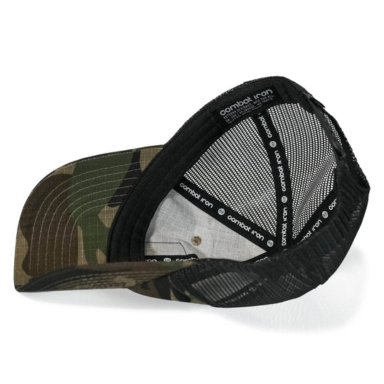 Shooting Guns and Spreading Buns Patch Ripstop Hat - One Revolver Surfboards