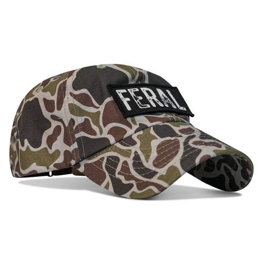 Feral Patch Low Profile Ripstop Hat - One Revolver Surfboards