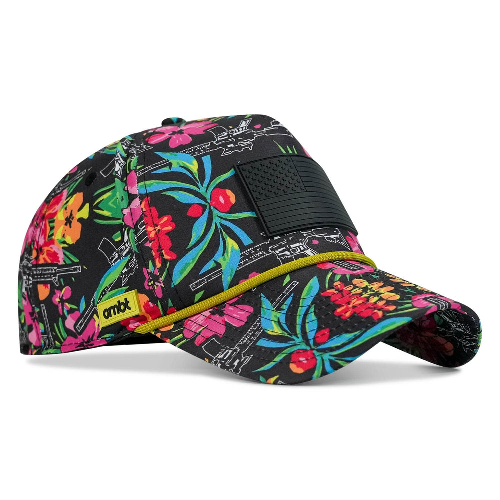 American Flag PVC Patch Waterproof Weekender Snapback - One Revolver Surfboards