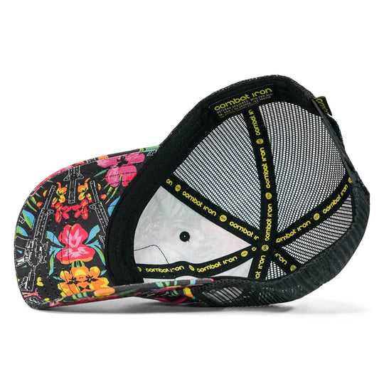 Nobody is Coming To Save You Patch Ripstop Hat - One Revolver Surfboards