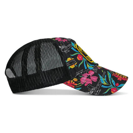 Shoot Your Local Terrorists Patch Low Pro Ripstop Snapback - One Revolver Surfboards