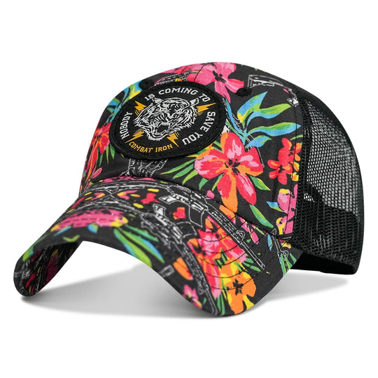Nobody is Coming To Save You Patch Ripstop Hat - One Revolver Surfboards