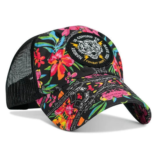 Nobody is Coming To Save You Patch Ripstop Hat - One Revolver Surfboards