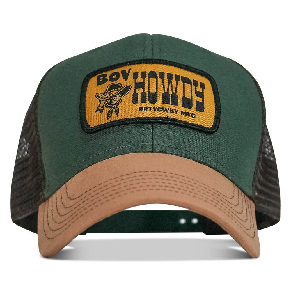 Boy Howdy Western Patch Snapback Hat - One Revolver Surfboards