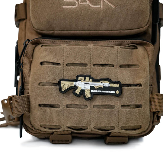 Long Range Pew Pew Rifle Pvc Patch - One Revolver Surfboards