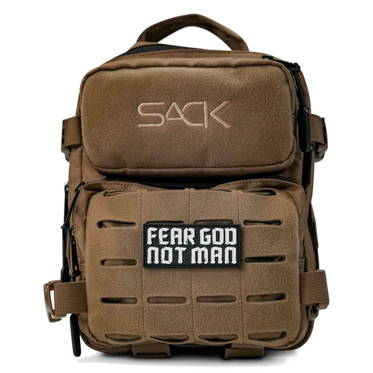 Fear God. Not Man. PVC Patch - One Revolver Surfboards