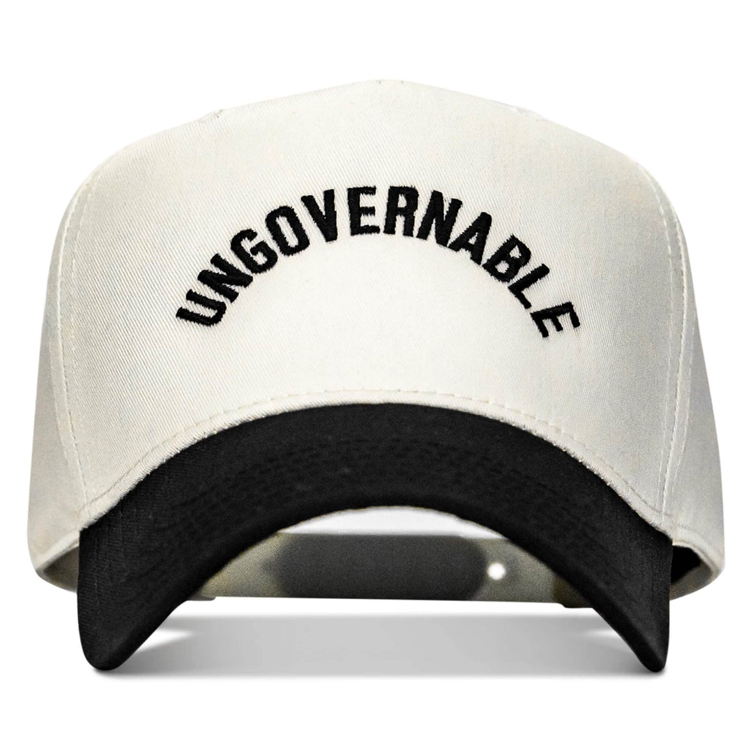 Ungovernable Arched Classic Snapback - One Revolver Surfboards