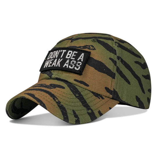 Don't Be A Weak Ass Patch Low Profile RipStop Hat - One Revolver Surfboards