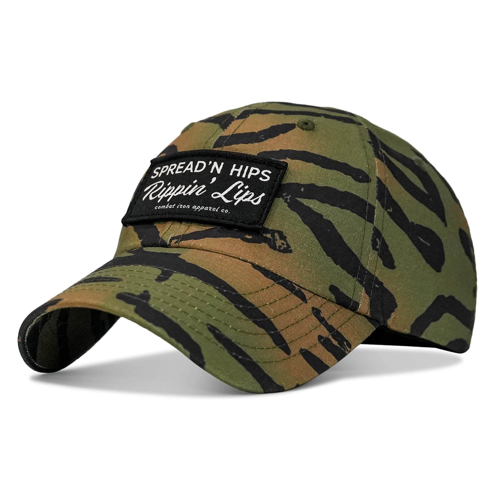 Spreadin' Hips and Rippin' Lips Low Profile RipStop Hat - One Revolver Surfboards
