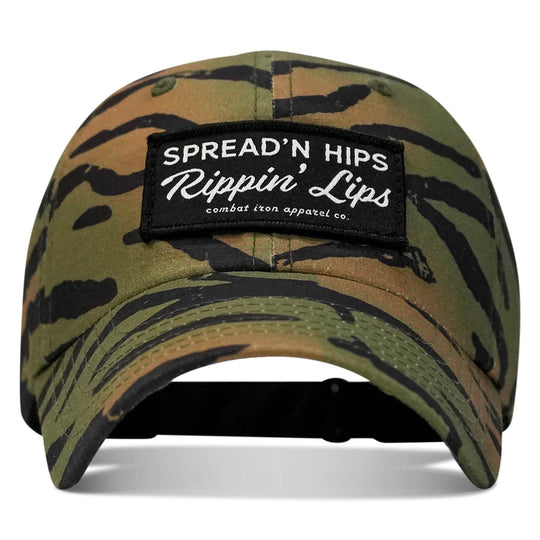 Spreadin' Hips and Rippin' Lips Low Profile RipStop Hat - One Revolver Surfboards