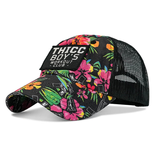 Ripstop Thicc Boys Workout Club Patch Low Profile Snapback - One Revolver Surfboards