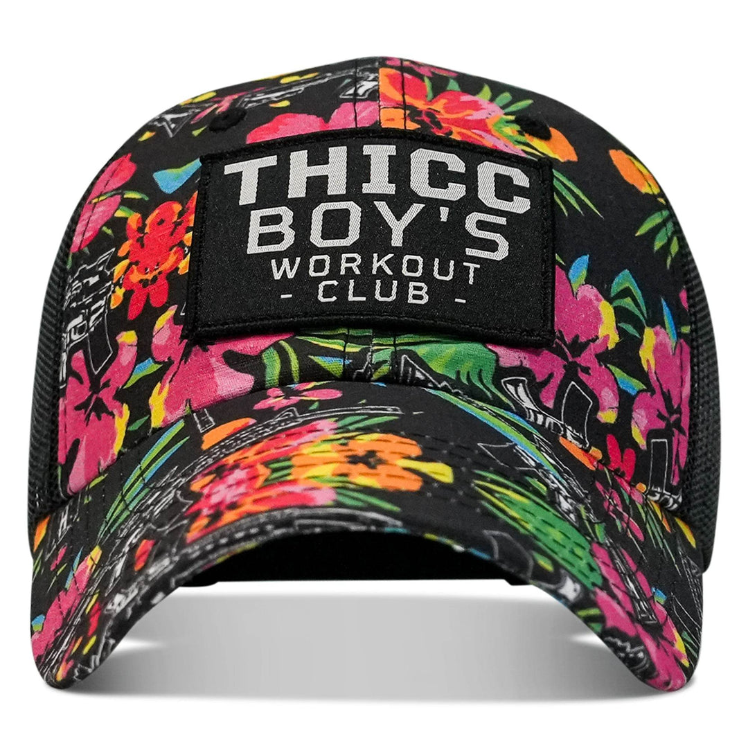 Ripstop Thicc Boys Workout Club Patch Low Profile Snapback - One Revolver Surfboards