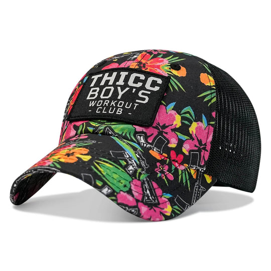 Ripstop Thicc Boys Workout Club Patch Low Profile Snapback - One Revolver Surfboards