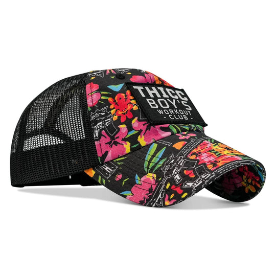 Ripstop Thicc Boys Workout Club Patch Low Profile Snapback - One Revolver Surfboards
