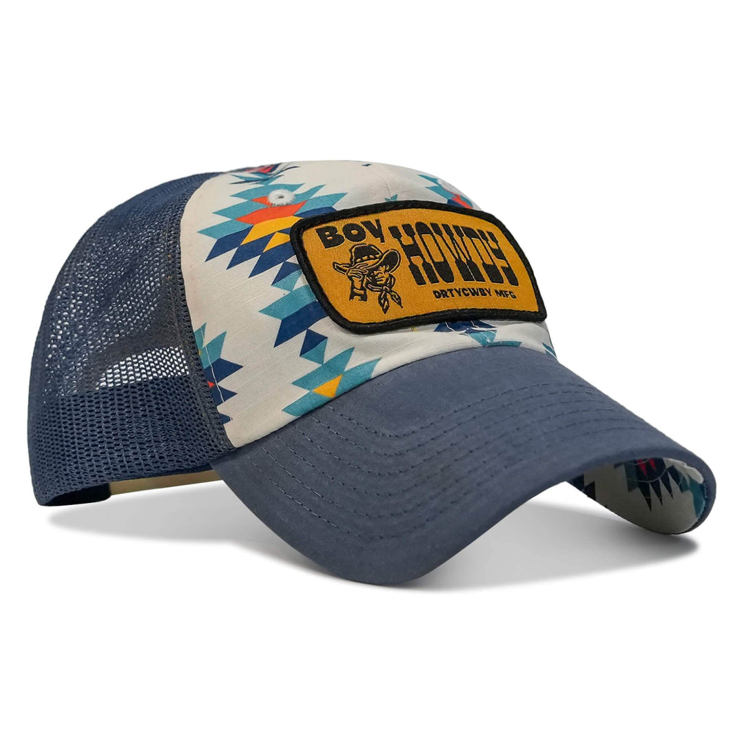 Boy Howdy Low Profile Mesh RipStop Hat - One Revolver Surfboards