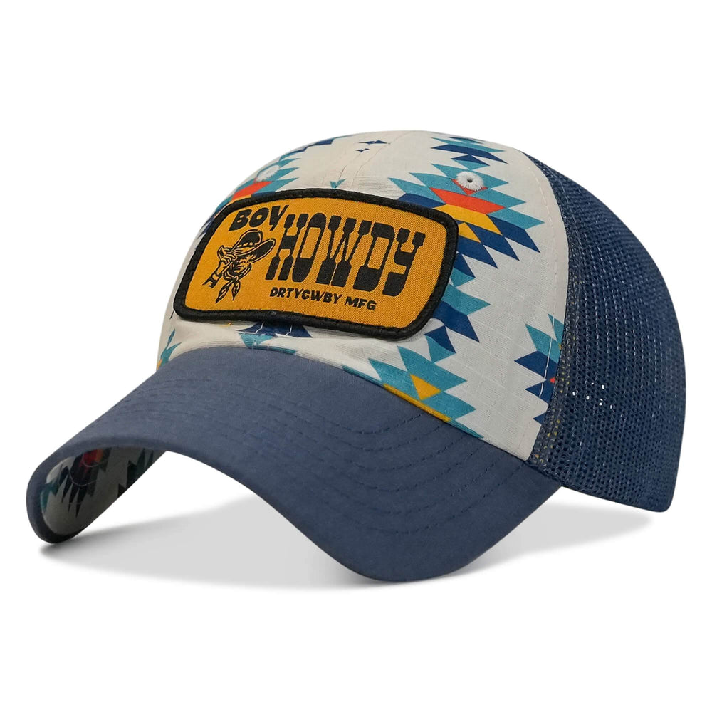 Boy Howdy Low Profile Mesh RipStop Hat - One Revolver Surfboards