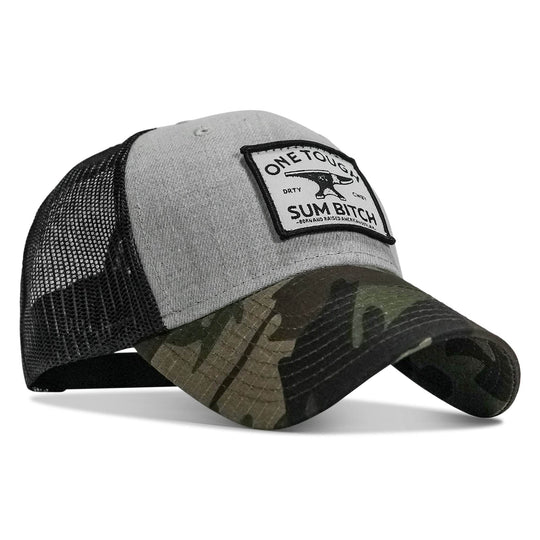 One Tough Sum B Patch Snapback - One Revolver Surfboards