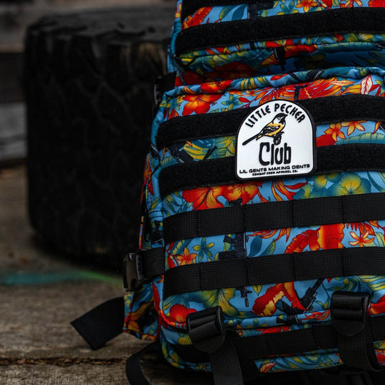 Little Pecker PVC Patch - One Revolver Surfboards