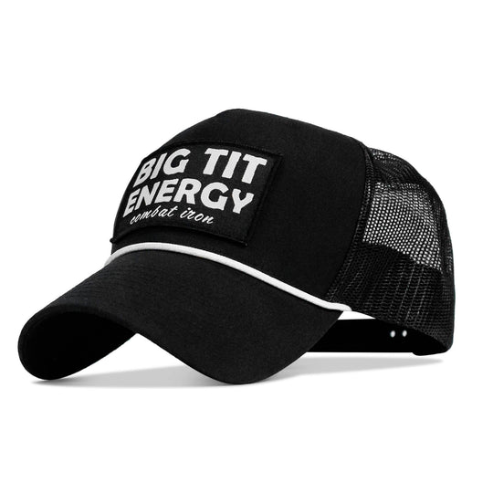 Big Tit Energy Patch Rope Snapback Hat - One Revolver Surfboards