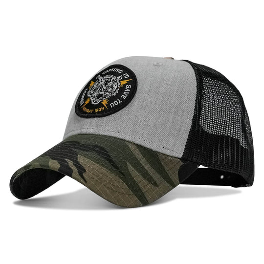 Nobody Is Coming To Save You Patch Snapback Hat - One Revolver Surfboards