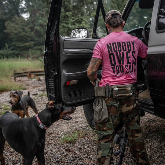 Nobody Owes You Men's T-Shirt - One Revolver Surfboards